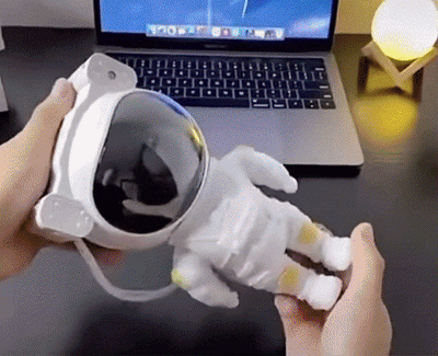 AstroLamp | Ster Projecterende Astronaut