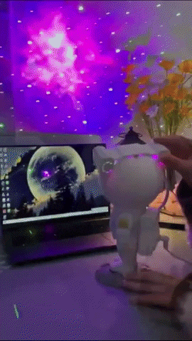 AstroLamp | Ster Projecterende Astronaut