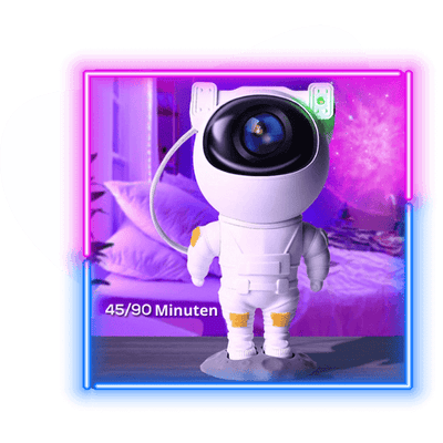 AstroLamp | Ster Projecterende Astronaut