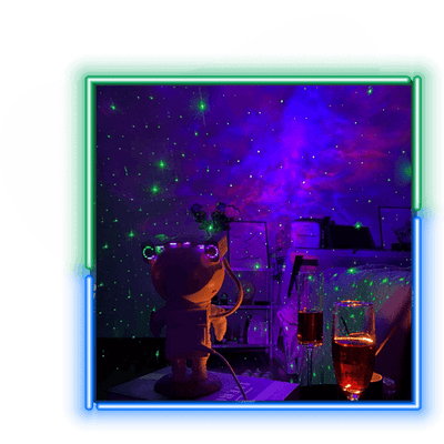 AstroLamp | Ster Projecterende Astronaut