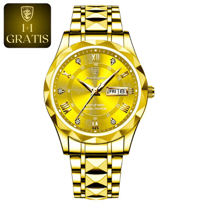 Aureus Grandeur | Luxe herenhorloge