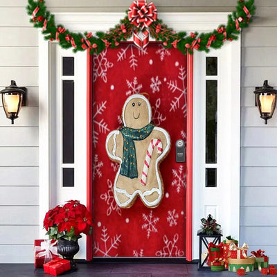 Kerst Ingang | Deurbedekking
