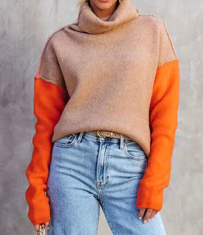 HerfstTrend | Prachtige Kleurblok Trui