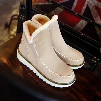 Odette | Warme antislip laarzen