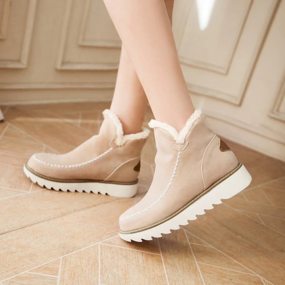 Odette | Warme antislip laarzen