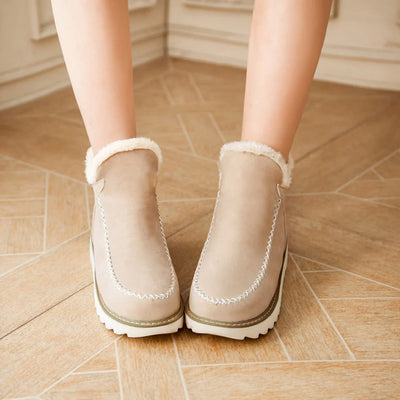 Odette | Warme antislip laarzen