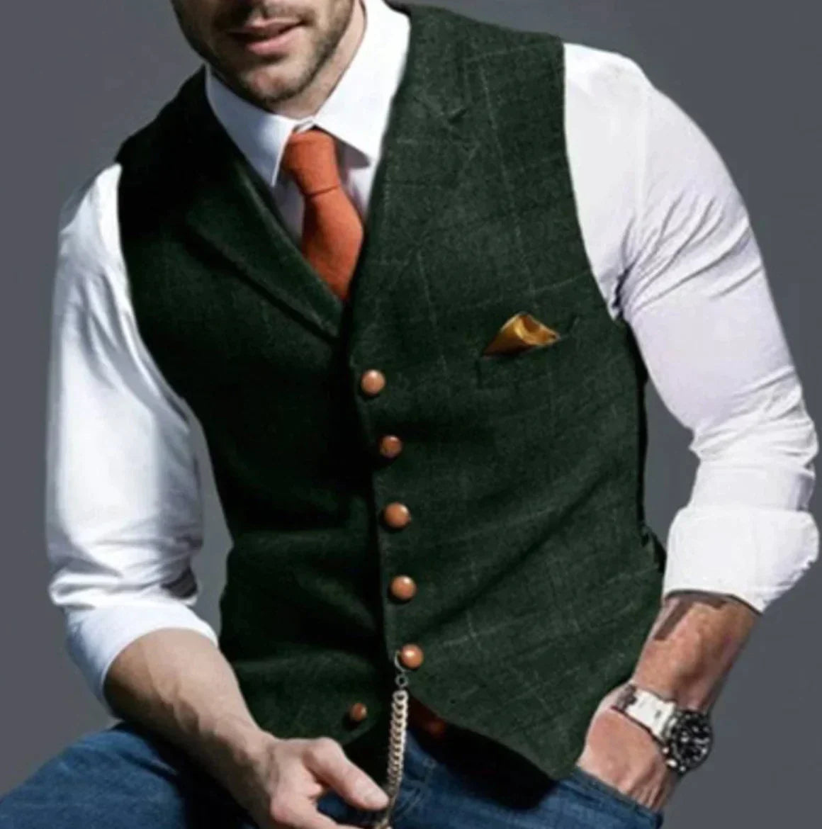 Alex | Stijlvol Vest