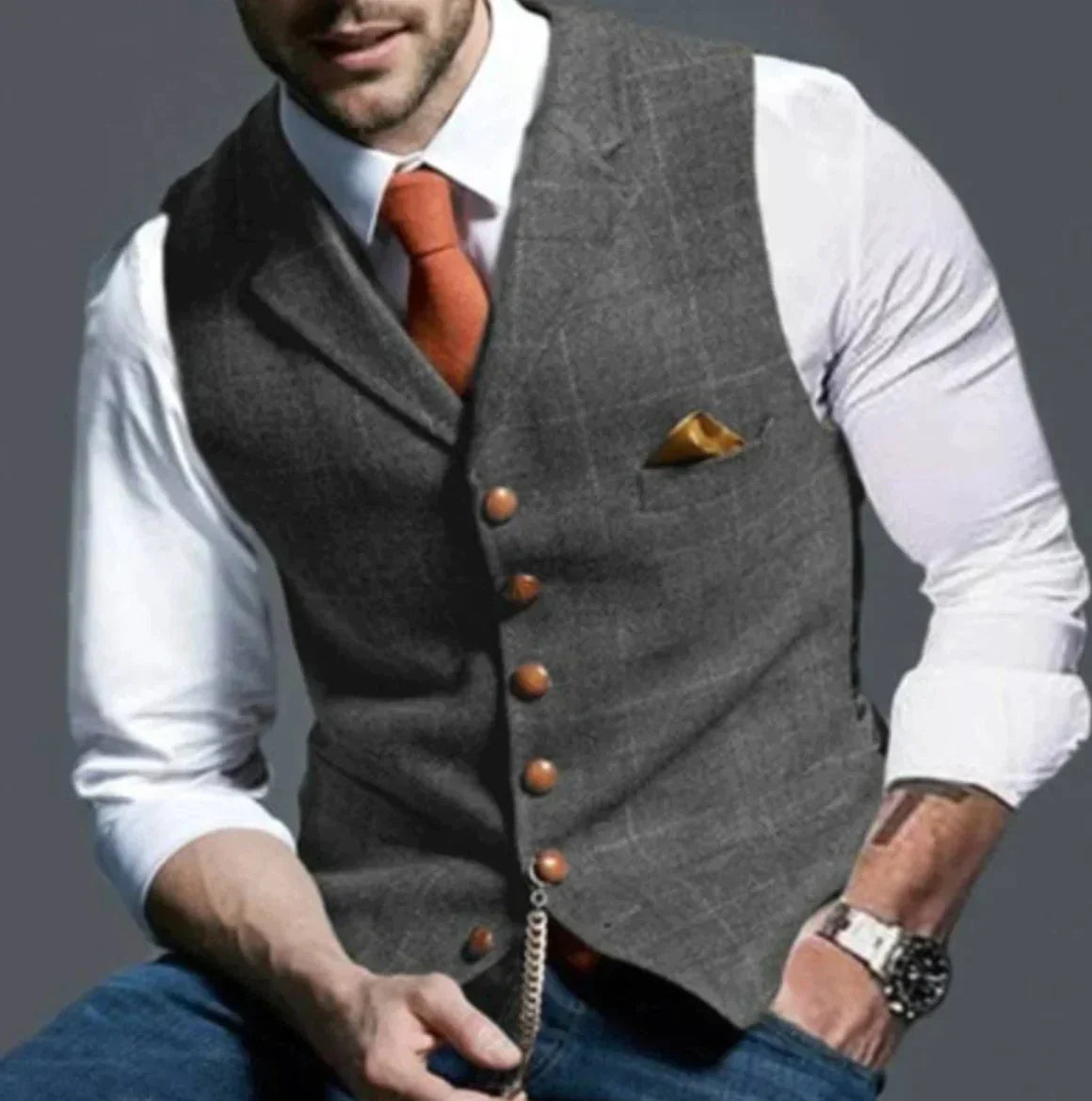 Alex | Stijlvol Vest