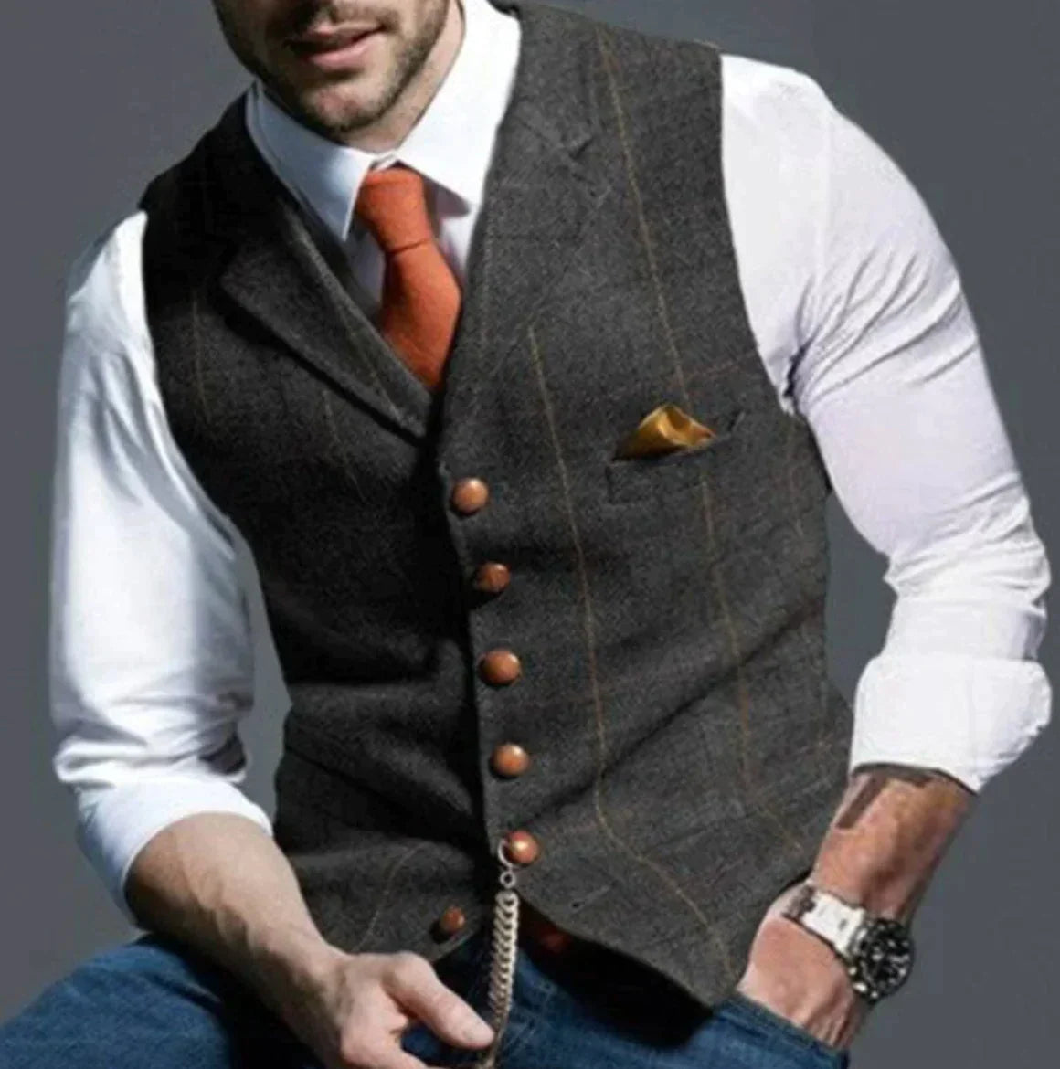 Alex | Stijlvol Vest