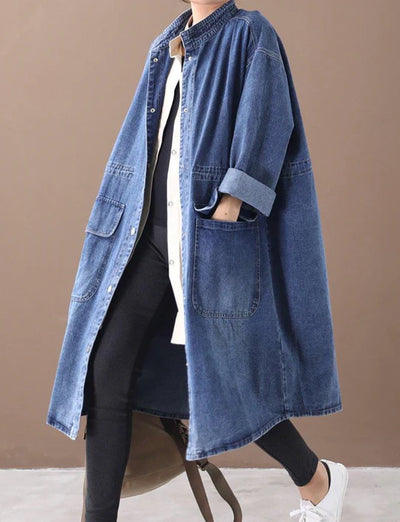 Frieda | Lange jas voor de herfst en winter