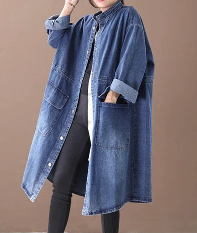 Frieda | Lange jas voor de herfst en winter