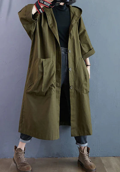 Karla | Lange jas voor herfst en winter