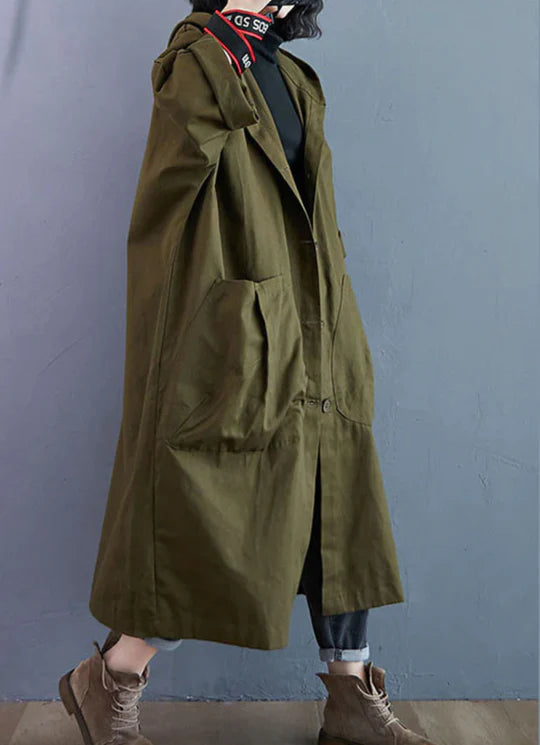 Karla | Lange jas voor herfst en winter