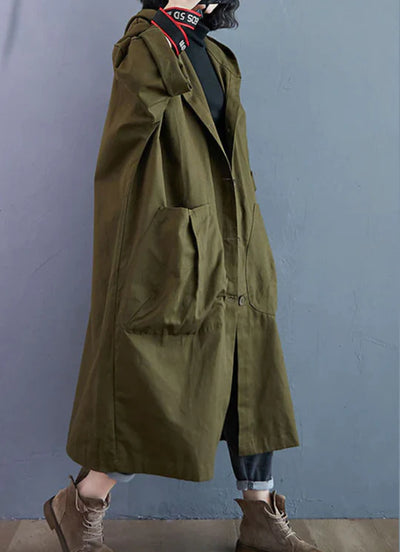 Karla | Lange jas voor herfst en winter