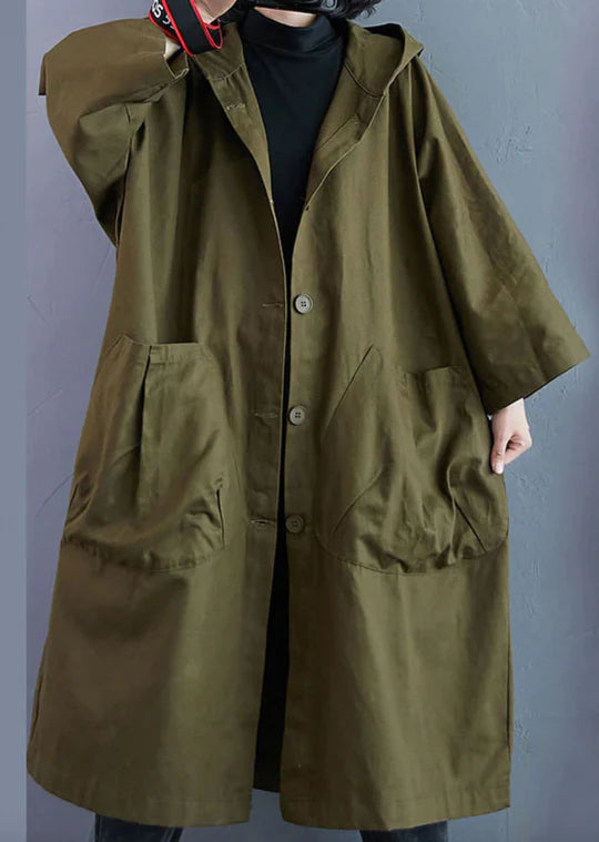 Karla | Lange jas voor herfst en winter