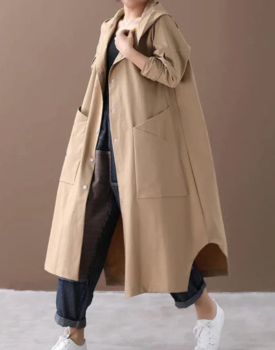 Milla | Warme lange jas voor herfst en winter