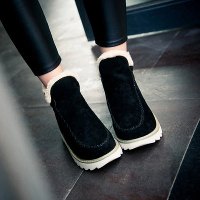 Odette | Warme antislip laarzen