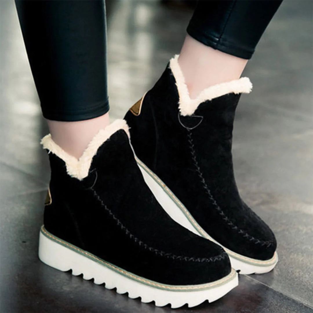 Odette | Warme antislip laarzen