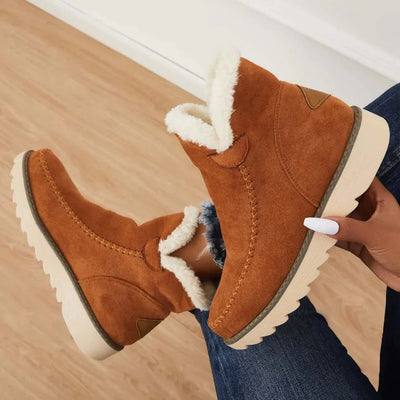Odette | Warme antislip laarzen