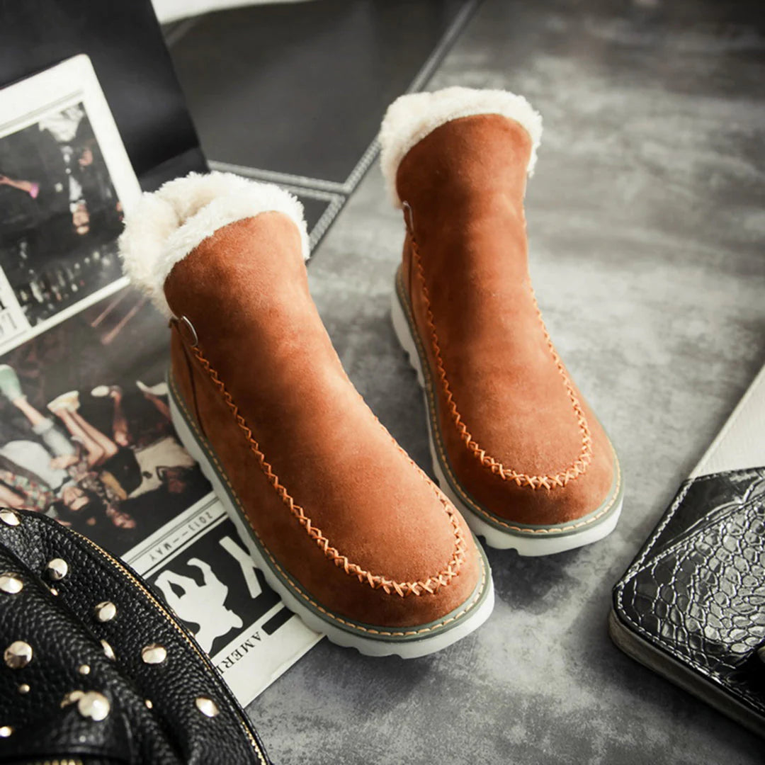 Odette | Warme antislip laarzen