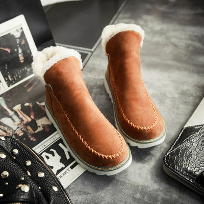 Odette | Warme antislip laarzen