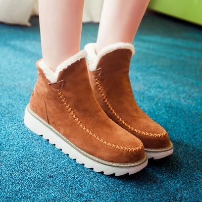 Odette | Warme antislip laarzen