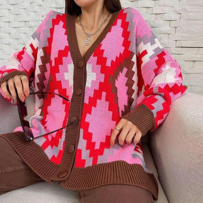 ZENAIDA | Kleurrijk vest