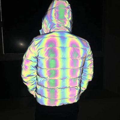 Refjacket | Reflecterende magische unisex jas