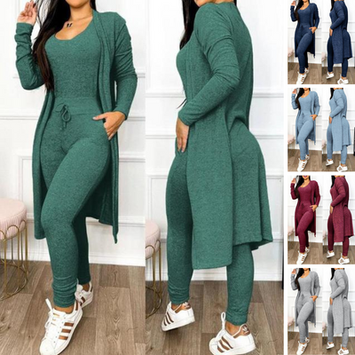 Aubree | skinny jumpsuit en jasje