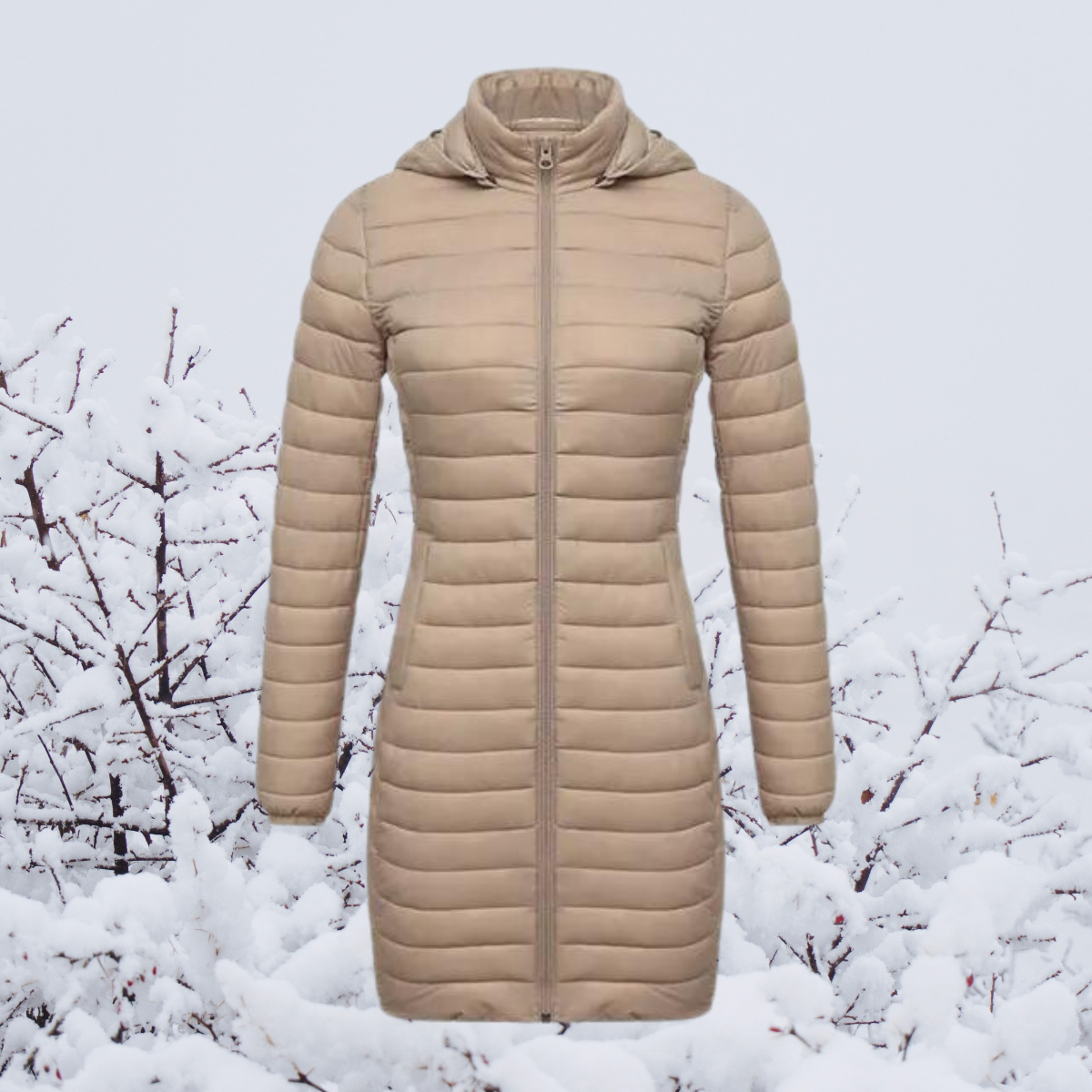 Alisz | lange en warme winterjas