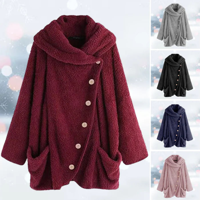 Alexa | Pluche jas dames