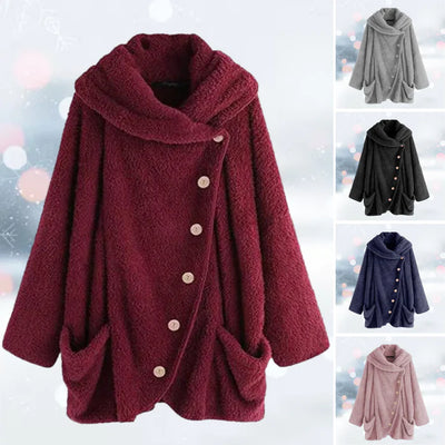 Alexa | Pluche jas dames