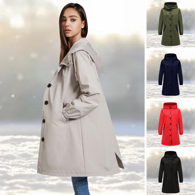 Azura | Elegante trenchcoat
