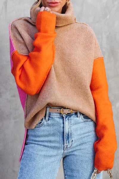 HerfstTrend | Prachtige Kleurblok Trui