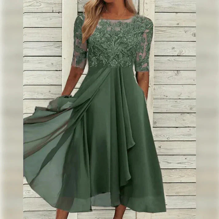 Sanna | Stijlvolle zomerjurk