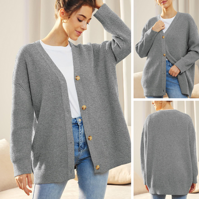 ELISA | GEBREIDE HERFSTVEST