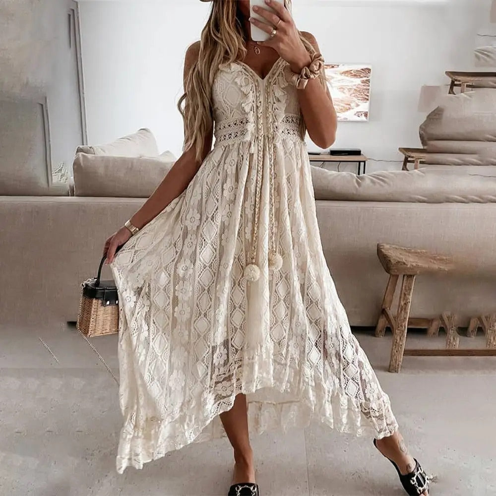 Stella | Elegante jurk in boho-stijl