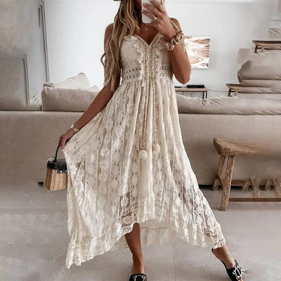 Stella | Elegante jurk in boho-stijl