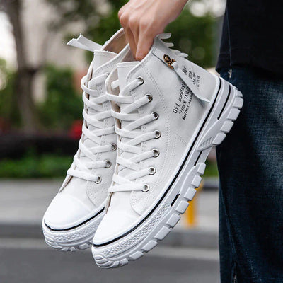 Leon | Stijlvolle canvas schoenen