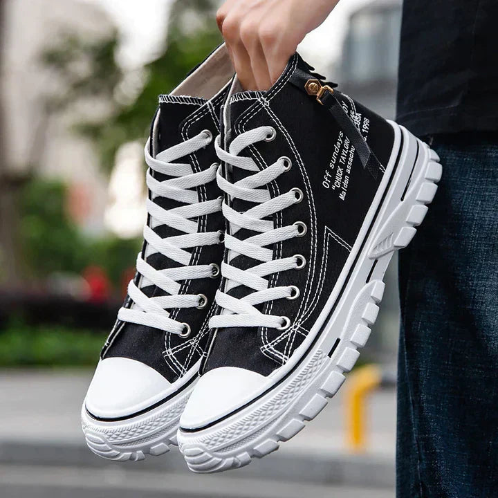 Leon | Stijlvolle canvas schoenen