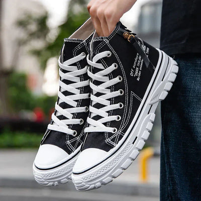 Leon | Stijlvolle canvas schoenen