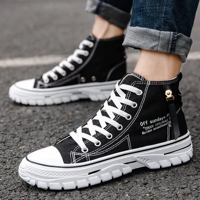 Leon | Stijlvolle canvas schoenen