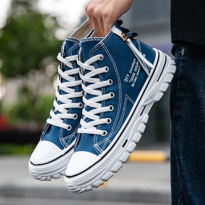 Leon | Stijlvolle canvas schoenen