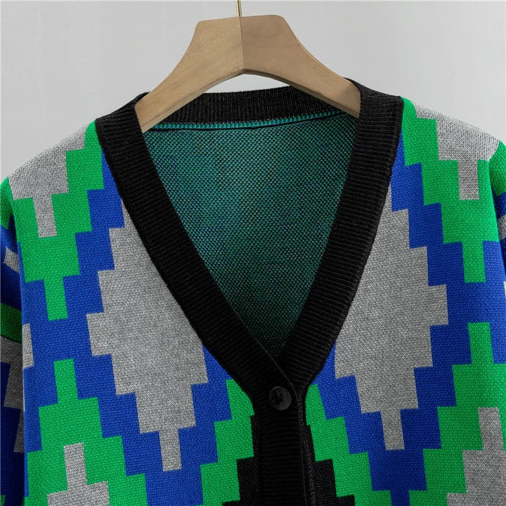 ZENAIDA | Kleurrijk vest