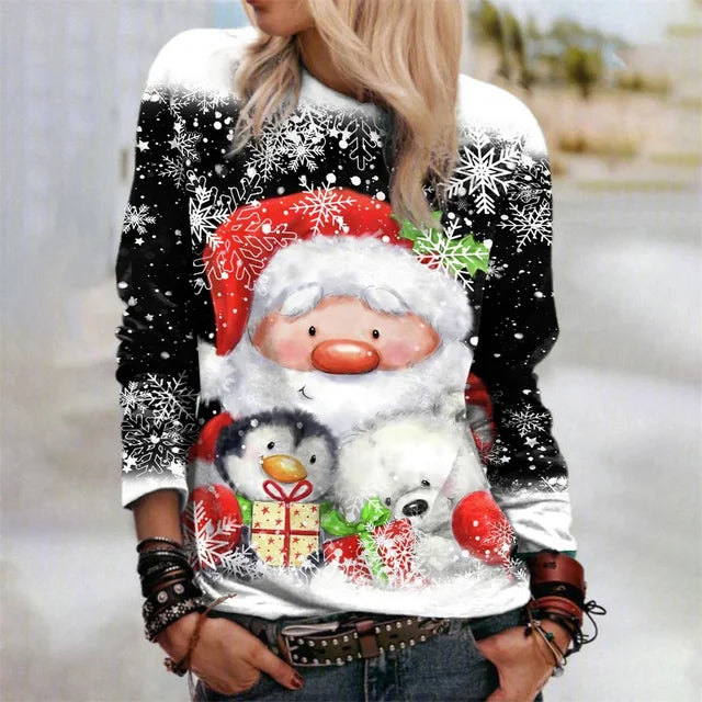 Amya | Kerstman damestops