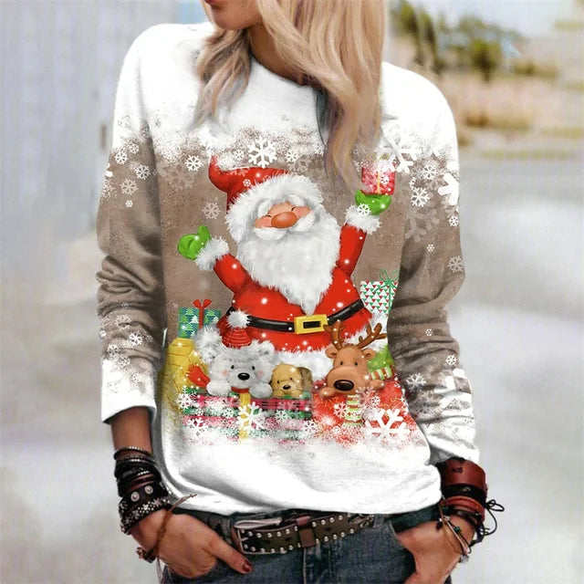 Amya | Kerstman damestops