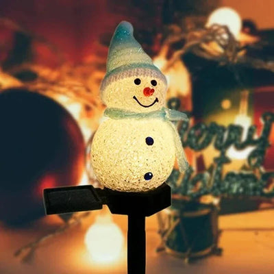 Ledsen | Zonne-energie Sneeuwpop Lamp (1+1 GRATIS)