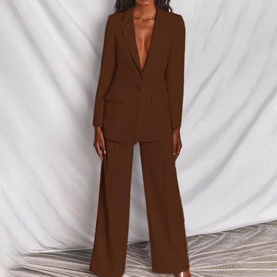 Lorel | Comfortabel blazer & broek set