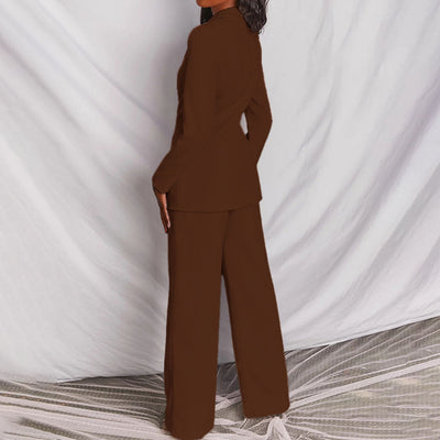 Lorel | Comfortabel blazer & broek set