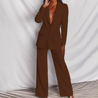 Lorel | Comfortabel blazer & broek set